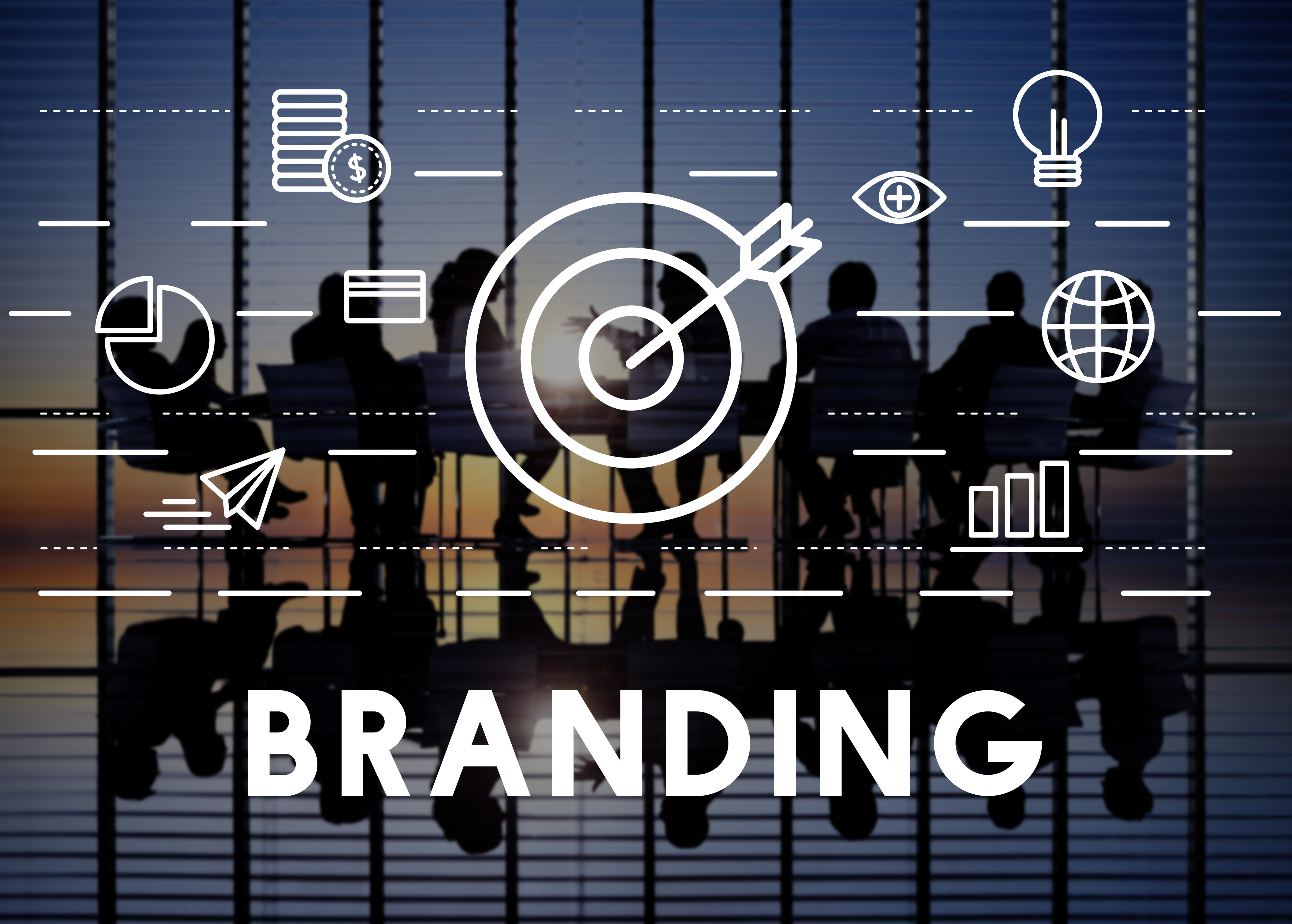 Branding Advertisment Copyright Value Profile Concept Branding Advertisment Copyright Value Profile Concept