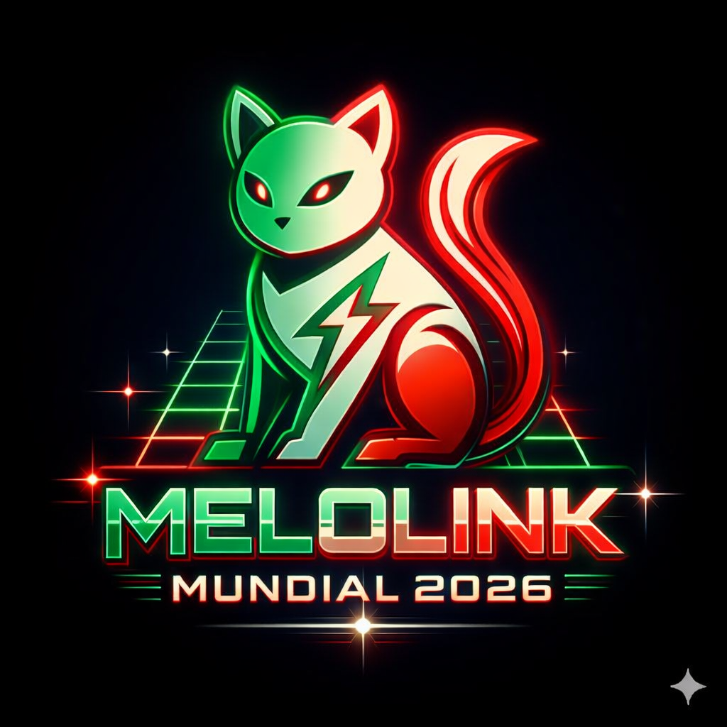 Melolink Logo Mundial 2026-2